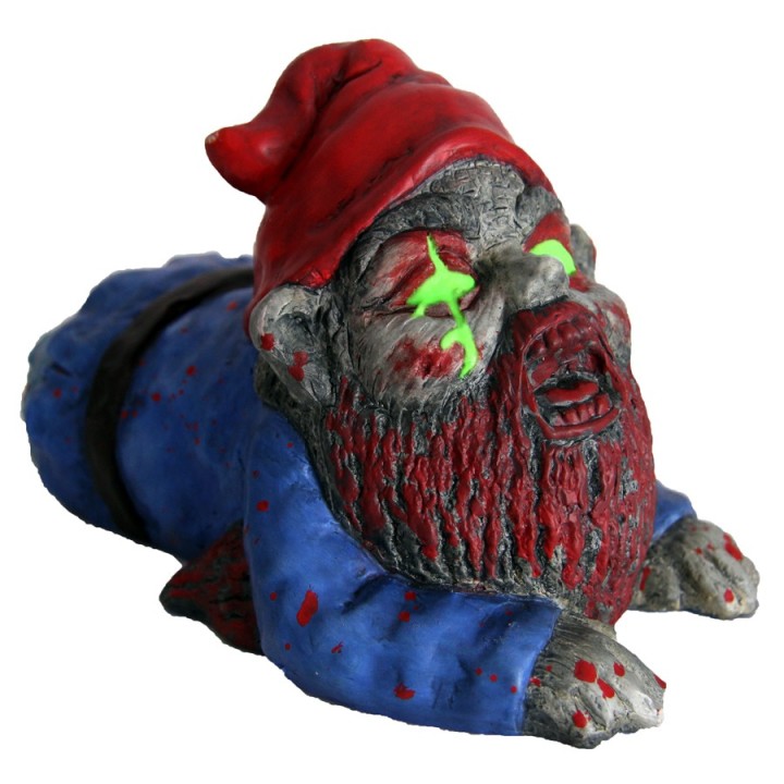 Nano da giardino Zombie (strisciante)