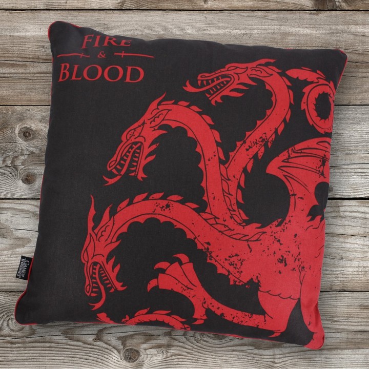 Cuscino Targaryen