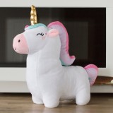 Unicorno riscaldabile da microonde