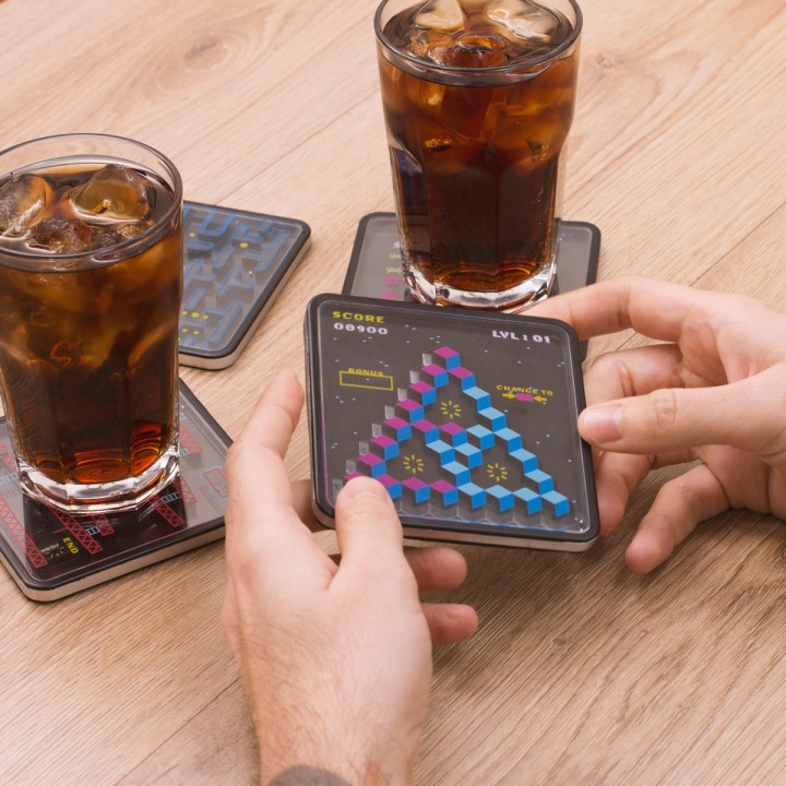 Sottobicchieri Puzzle Game