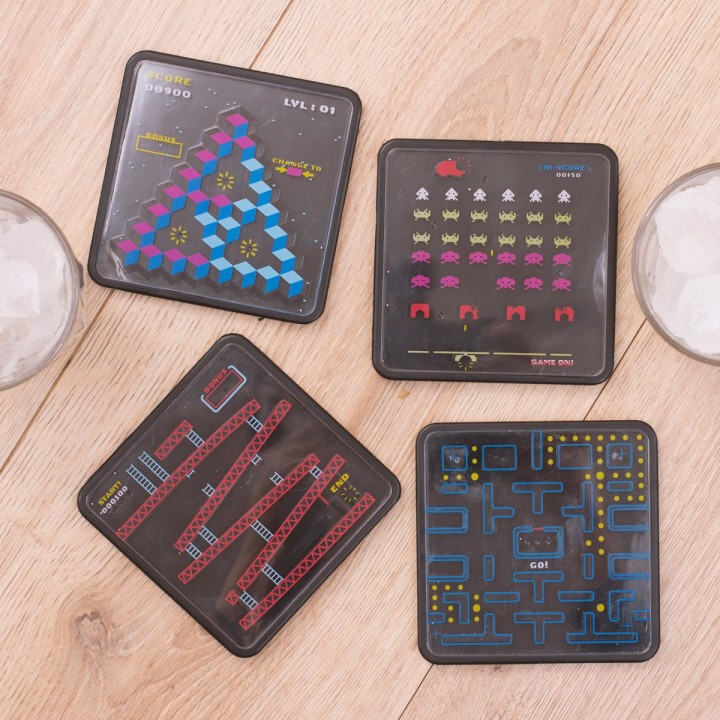 Sottobicchieri Puzzle Game