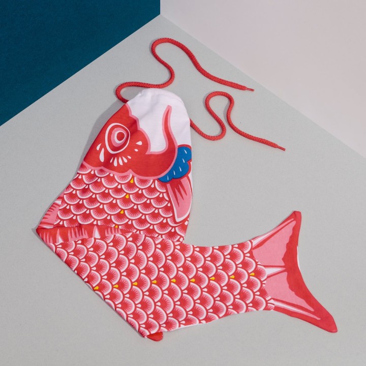 Koinobori da viaggio