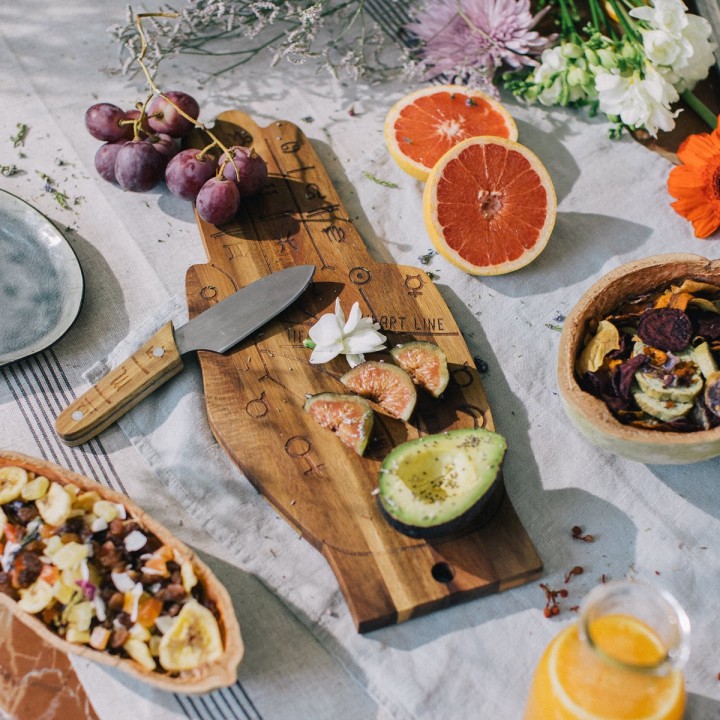 Tagliere da chiromante