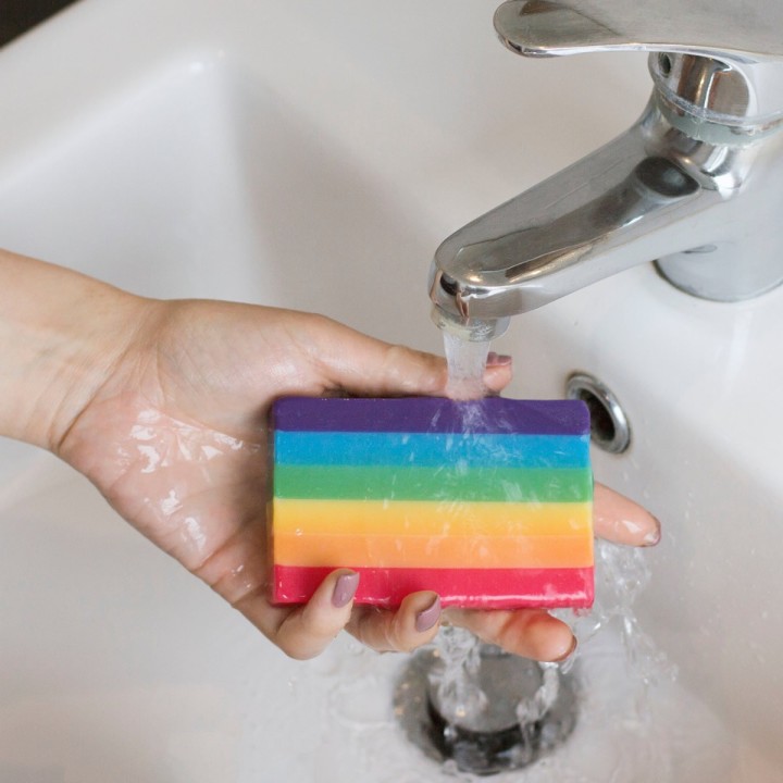 Saponetta Arcobaleno