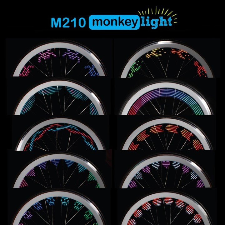 Monkey Light M210