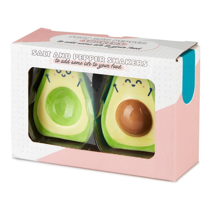 Sale e pepe Avocado