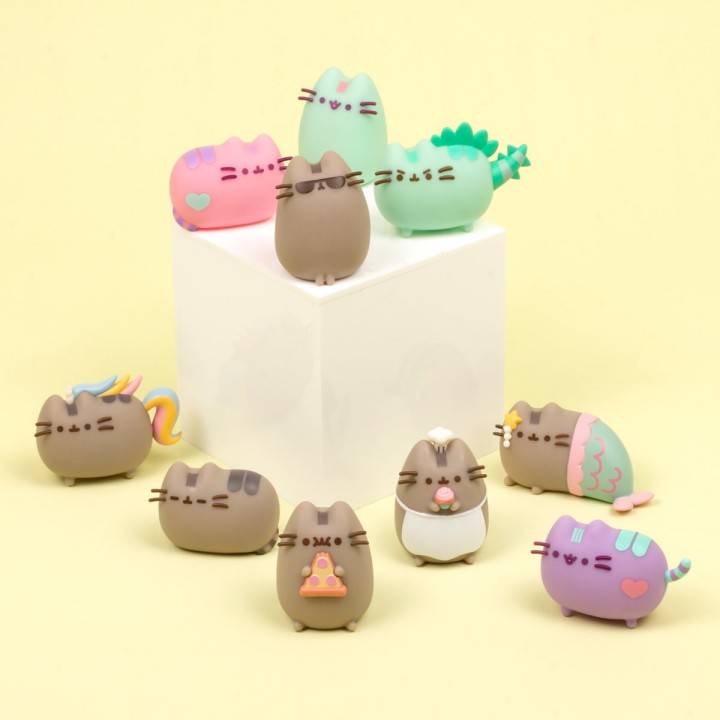 Mini personaggi Pusheen Cat