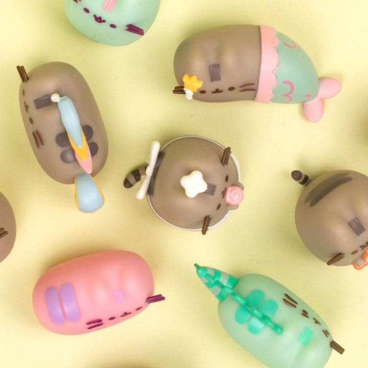 Mini personaggi Pusheen Cat