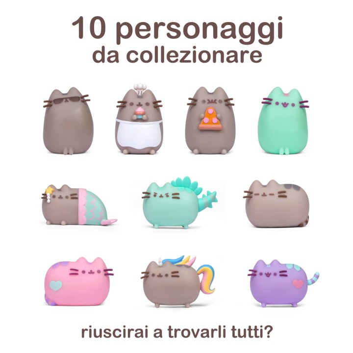 Mini personaggi Pusheen Cat