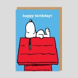 Biglietto di auguri Snoopy