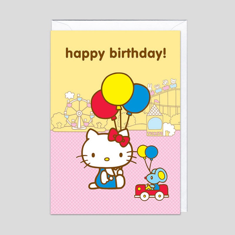 Biglietto di auguri Hello Kitty