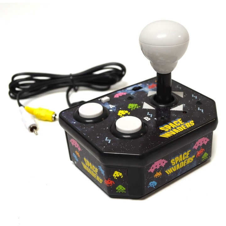 Console Space Invaders