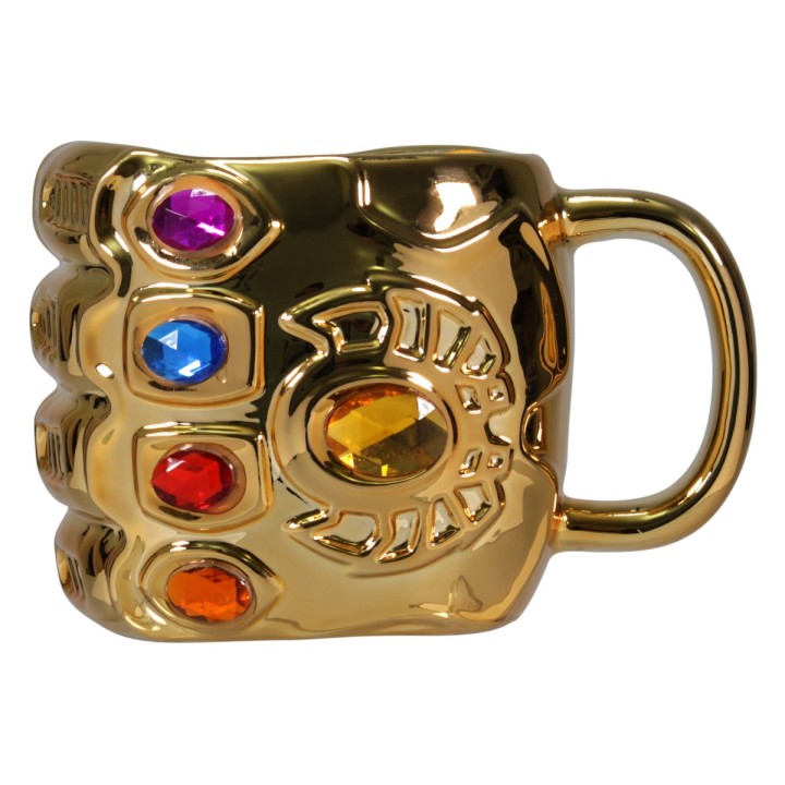 Mug Guanto dell'Infinito 3D