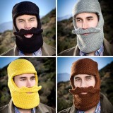 Cappello con Barba mimetico