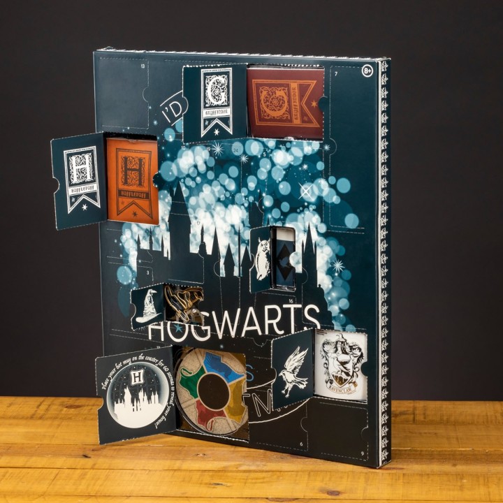 Calendario dell'Avvento Harry Potter