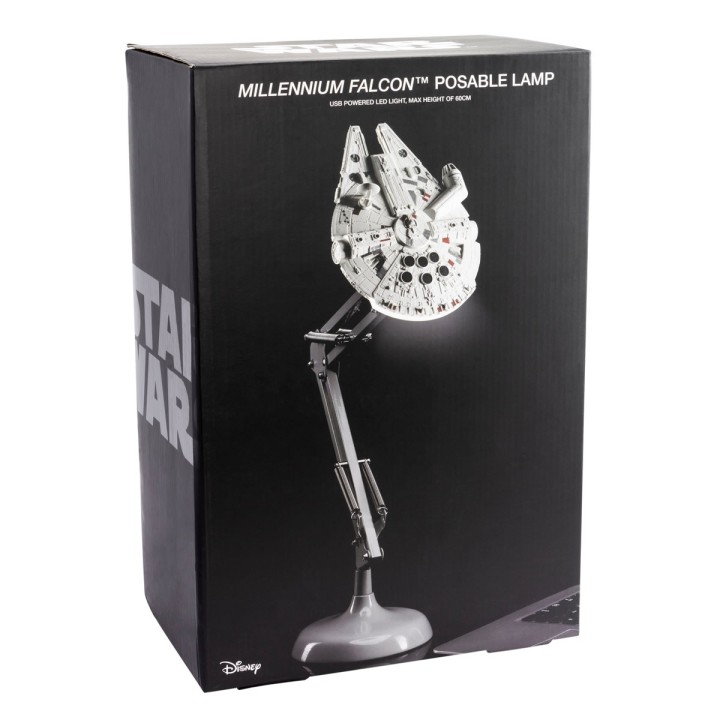 Lampada da scrivania Millennium Falcon