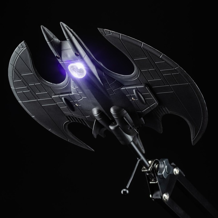Lampada da scrivania Batwing