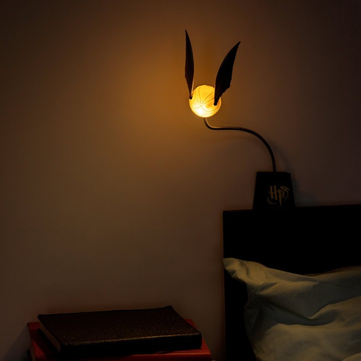 Lampada da lettura Boccino d'Oro