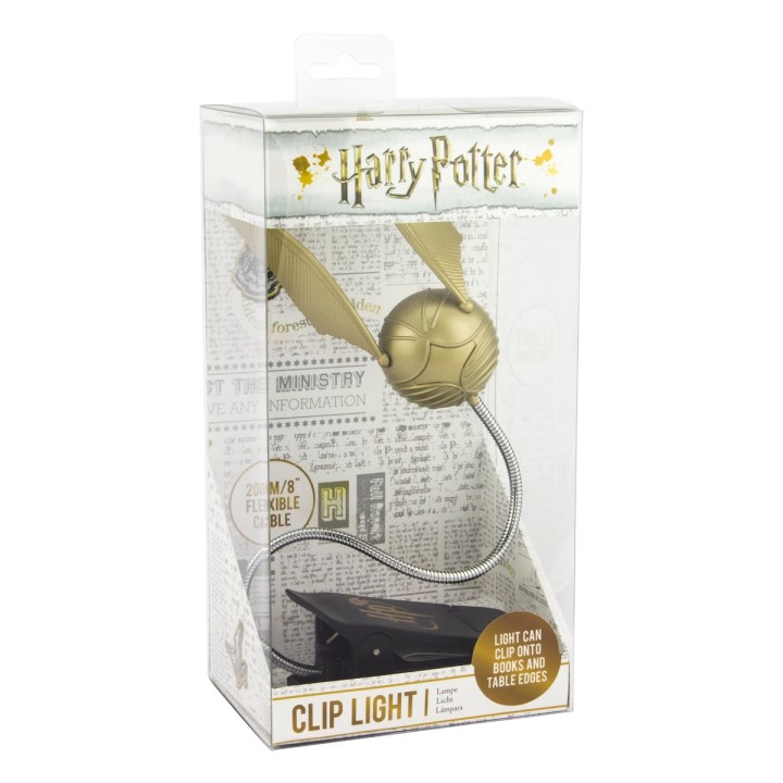 Lampada da lettura Boccino d'Oro
