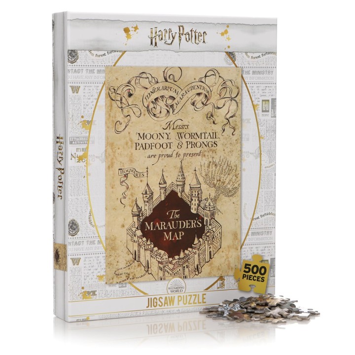 Puzzle Mappa del Malandrino