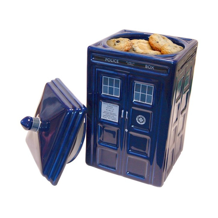 Biscottiera Doctor Who TARDIS