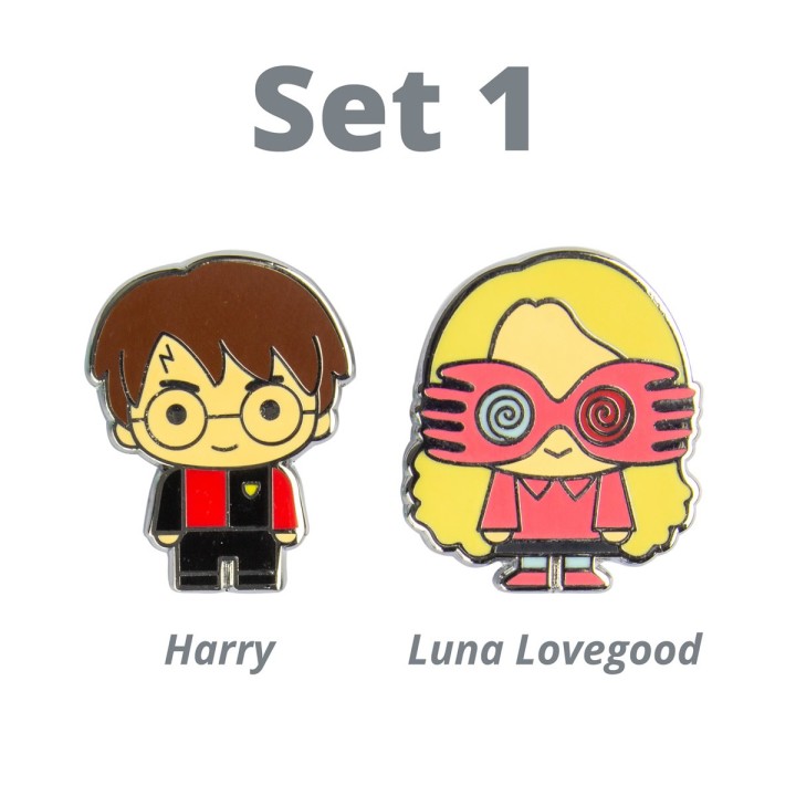 Spille di Harry Potter (set da 2)