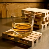 Bancali sottobicchieri (set da 4)