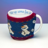 Mug Frozen con maglione