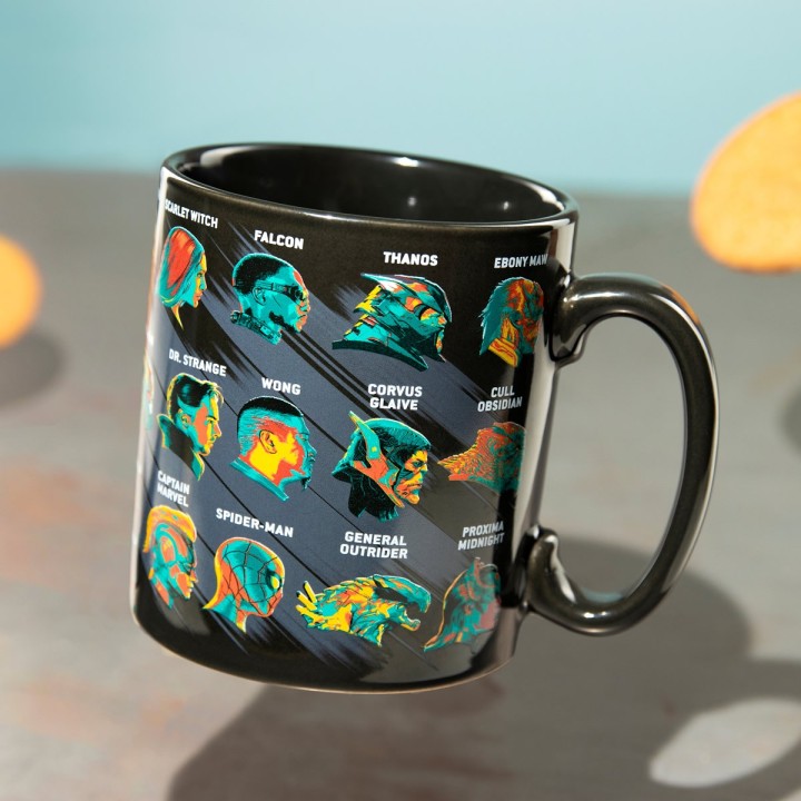Mug glossario Avengers Endgame