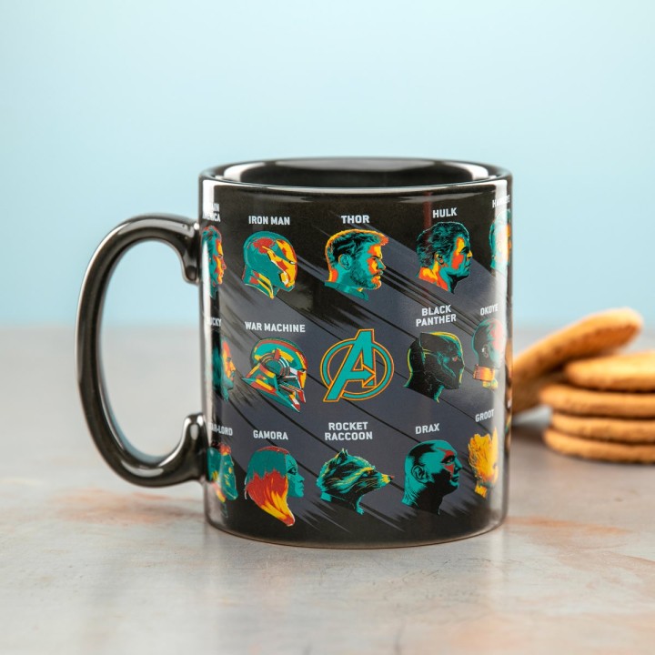 Mug glossario Avengers Endgame