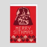 Biglietto di Natale Darth Vader