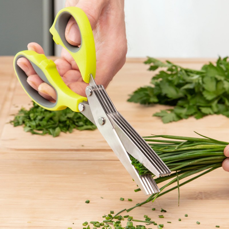 Forbici da cucina multitaglio 5 in 1