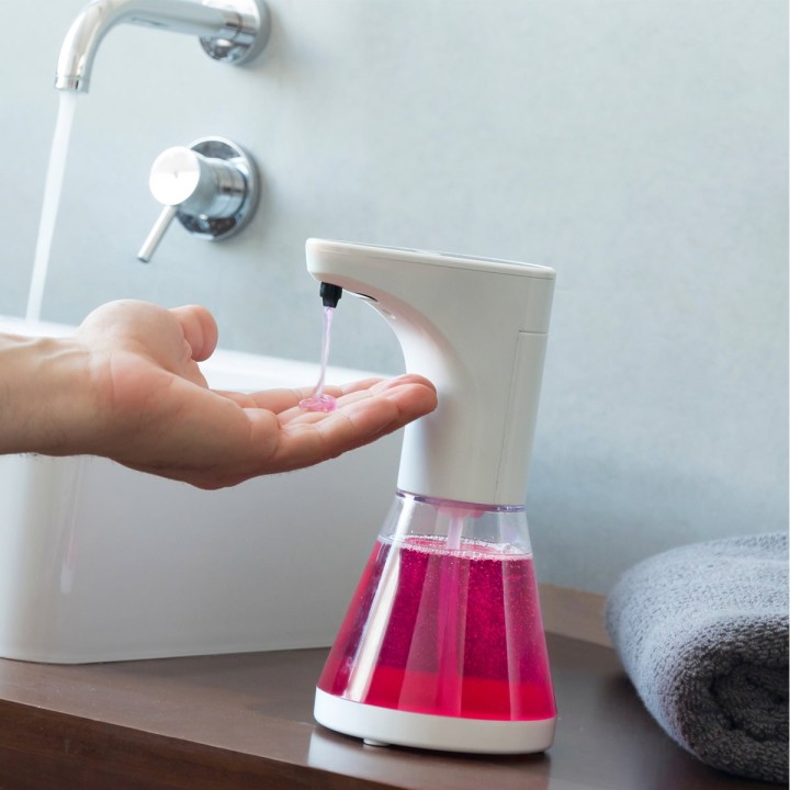 Dispenser di sapone automatico