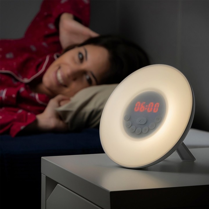 Sveglia con effetto Alba
