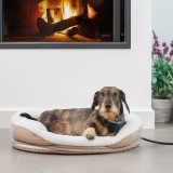 Lettino riscaldato per cani
