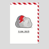 Biglietto di auguri Glam Rock