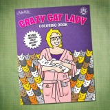 Libro da colorare Gattara