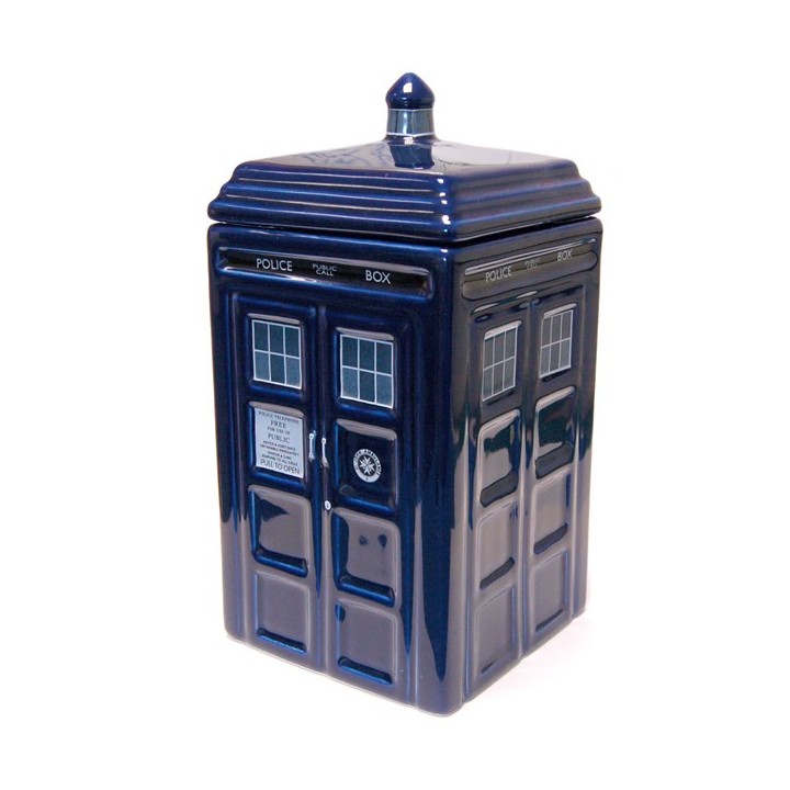 Biscottiera Doctor Who TARDIS