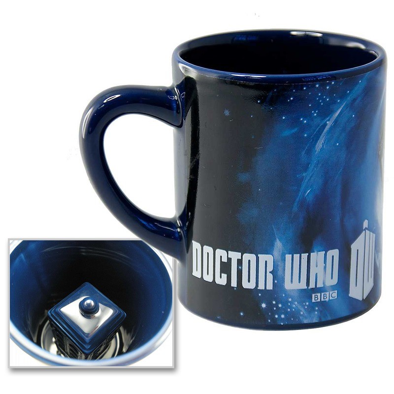 Mug TARDIS nascosto Doctor Who