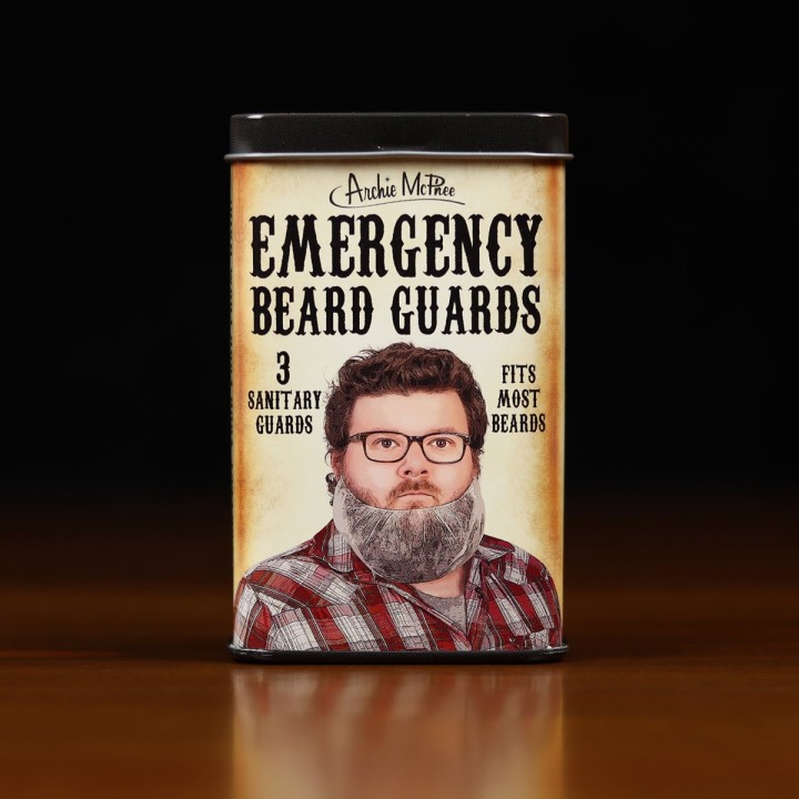 Copri barba di emergenza