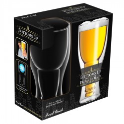 Bicchieri da Birra Bottoms Up