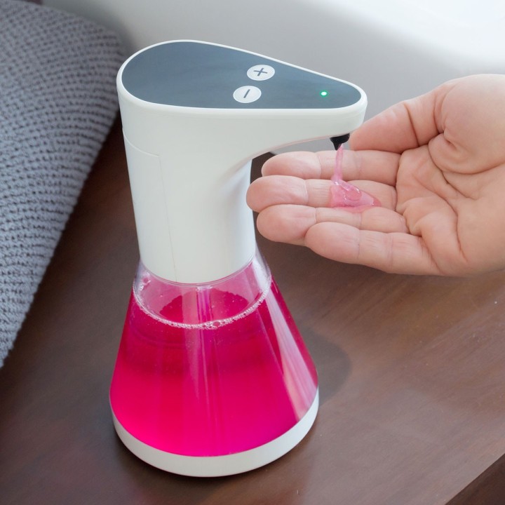 Dispenser di sapone automatico