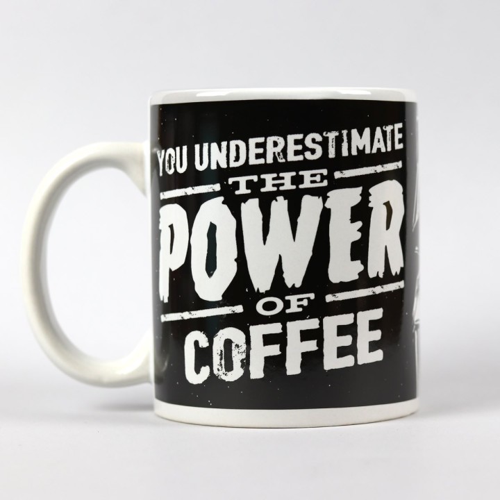 Mug Darth Vader - Power of Coffee