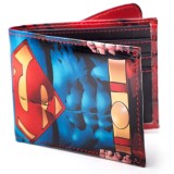 Portafoglio con mantello Superman