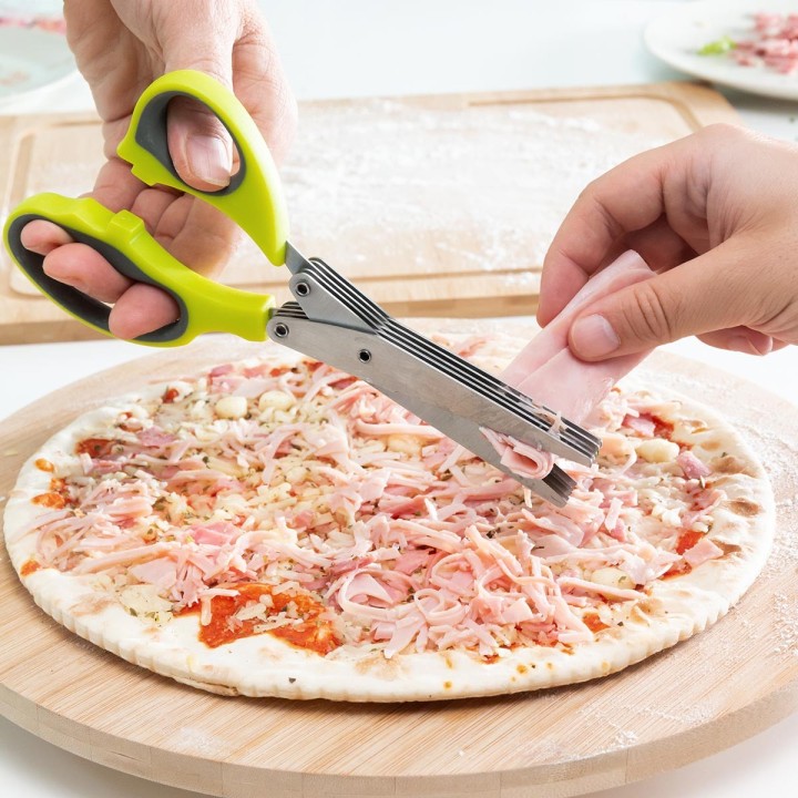Forbici da cucina multitaglio 5 in 1