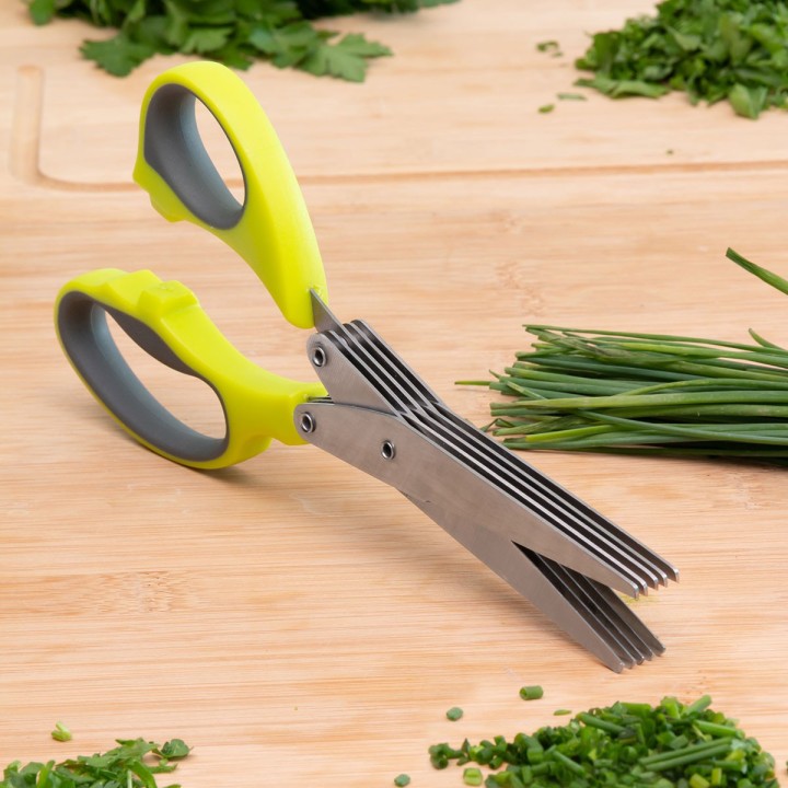 Forbici da cucina multitaglio 5 in 1