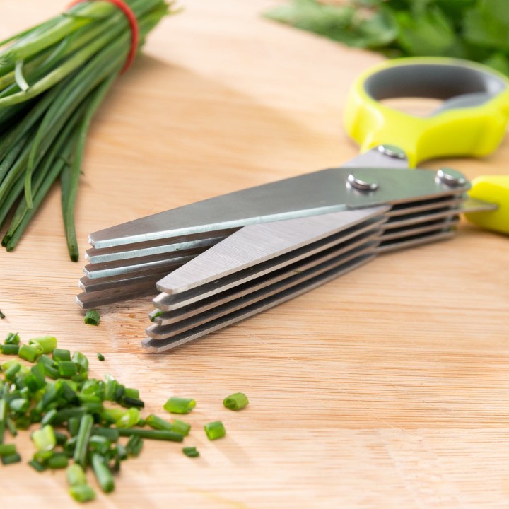 Forbici da cucina multitaglio 5 in 1