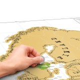 Scratch Map Europa - L'originale