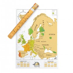 Scratch Map Europa - L'originale