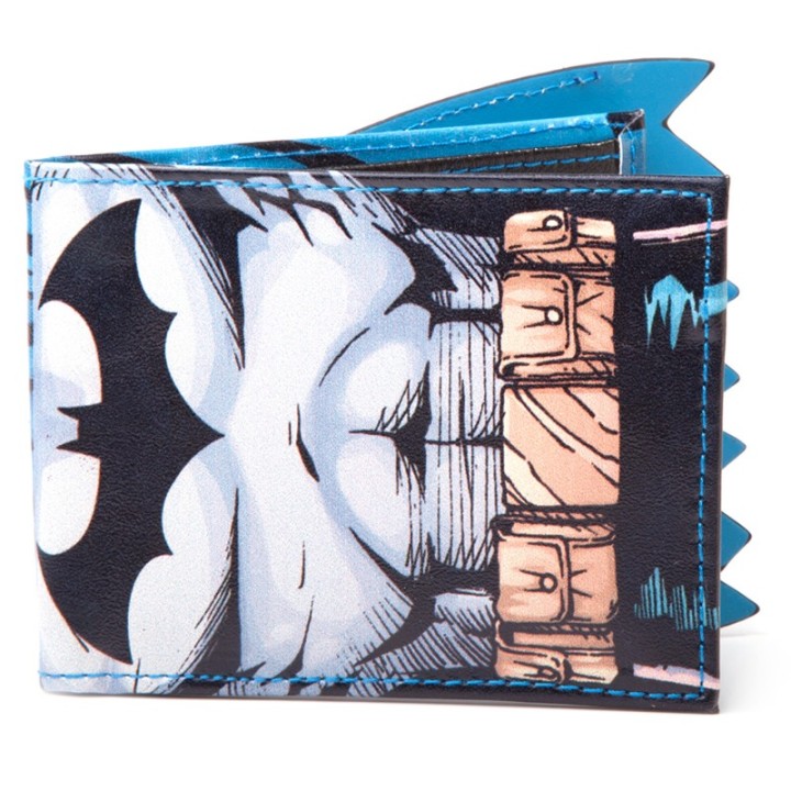 Portafoglio con mantello Batman